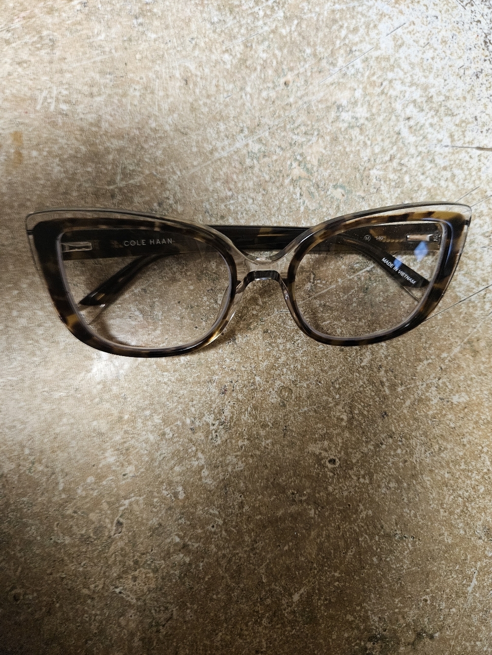 Cole Haan Glasses, And  With Leather Case